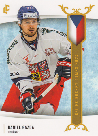 Gazda Daniel 2024 LC Golden Prague Beijer Hockey Games #EHB-07