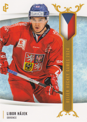 Hájek Libor 2024 LC Golden Prague Beijer Hockey Games #EHB-08