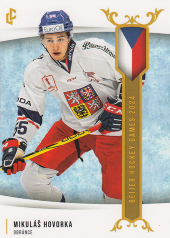 Hovorka Mikuláš 2024 LC Golden Prague Beijer Hockey Games #EHB-09