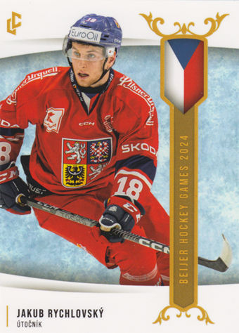 Rychlovský Jakub 2024 LC Golden Prague Beijer Hockey Games #EHB-11