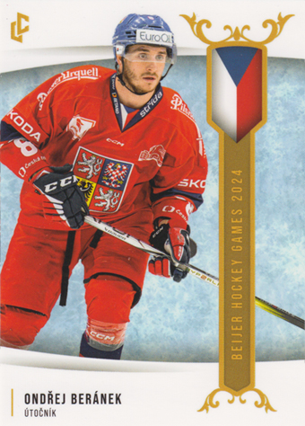 Beránek Ondřej 2024 LC Golden Prague Beijer Hockey Games #EHB-12