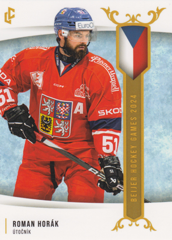 Horák Roman 2024 LC Golden Prague Beijer Hockey Games #EHB-13