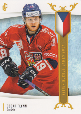 Flynn Oscar 2024 LC Golden Prague Beijer Hockey Games #EHB-15