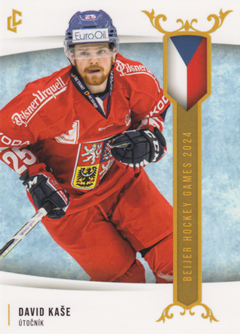 Kaše David 2024 LC Golden Prague Beijer Hockey Games #EHB-16