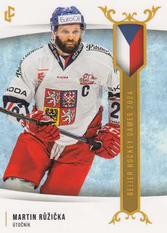 Růžička Martin 2024 LC Golden Prague Beijer Hockey Games #EHB-17