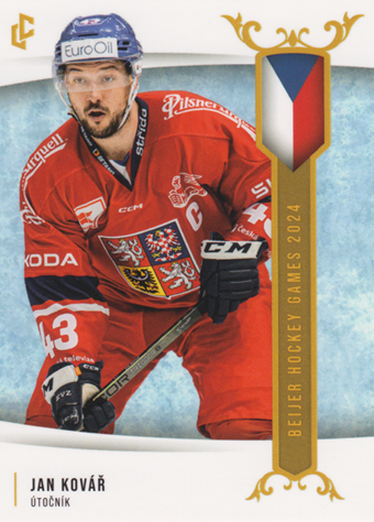 Kovář Jan 2024 LC Golden Prague Beijer Hockey Games #EHB-19