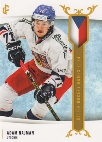 Najman Adam 2024 LC Golden Prague Beijer Hockey Games #EHB-21