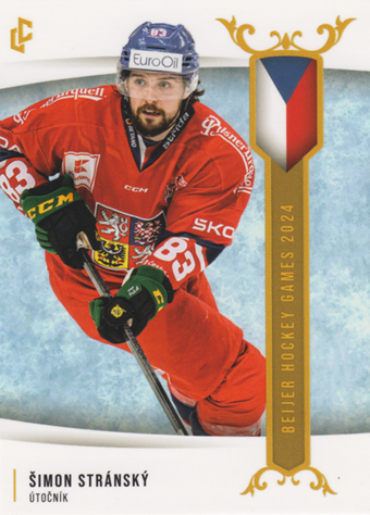 Stránský Šimon 2024 LC Golden Prague Beijer Hockey Games #EHB-22