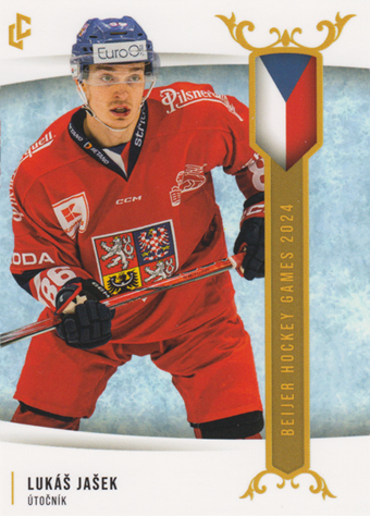 Jašek Lukáš 2024 LC Golden Prague Beijer Hockey Games #EHB-23
