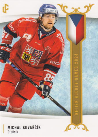 Kovařčík Michal 2024 LC Golden Prague Beijer Hockey Games #EHB-24