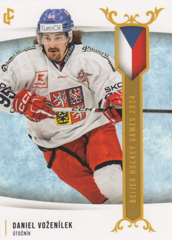 Voženílek Daniel 2024 LC Golden Prague Beijer Hockey Games #EHB-25