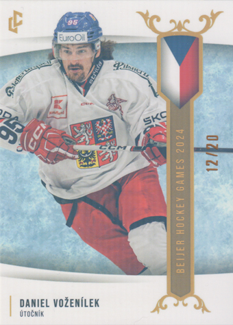Voženílek Daniel 2024 LC Golden Prague Beijer Hockey Games Rainbow #EHB-25