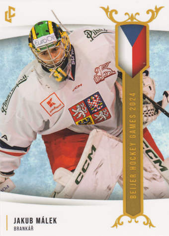 Málek Jakub 2024 LC Golden Prague Beijer Hockey Games #EHB-26