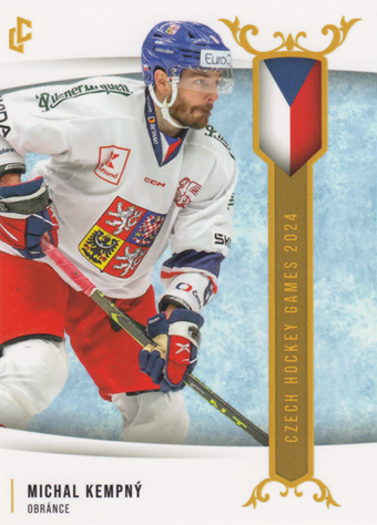 Kempný Michal 2024 LC Golden Prague Czech Hockey Games #EHC-02