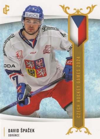 Špaček David 2024 LC Golden Prague Czech Hockey Games #EHC-03