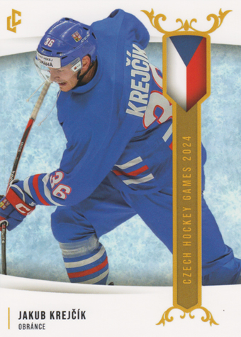 Krejčík Jakub 2024 LC Golden Prague Czech Hockey Games #EHC-05