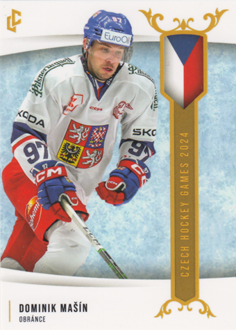 Mašín Dominik 2024 LC Golden Prague Czech Hockey Games #EHC-10