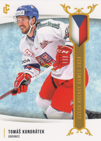Kundrátek Tomáš 2024 LC Golden Prague Czech Hockey Games #EHC-12