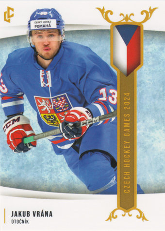 Vrána Jakub 2024 LC Golden Prague Czech Hockey Games #EHC-14