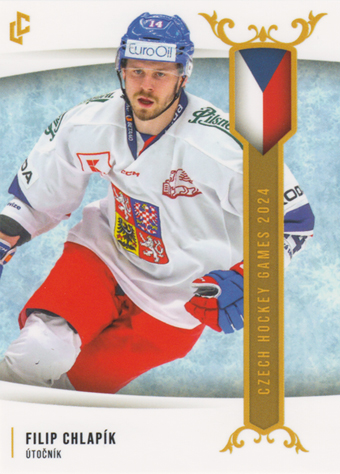 Chlapík Filip 2024 LC Golden Prague Czech Hockey Games #EHC-15