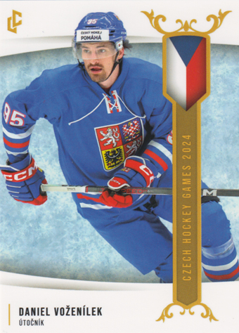 Voženílek Daniel 2024 LC Golden Prague Czech Hockey Games #EHC-18