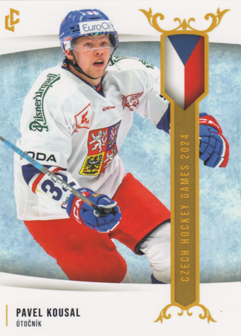Kousal Pavel 2024 LC Golden Prague Czech Hockey Games #EHC-19