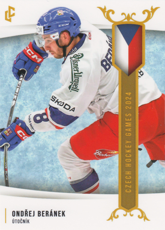 Beránek Ondřej 2024 LC Golden Prague Czech Hockey Games #EHC-23
