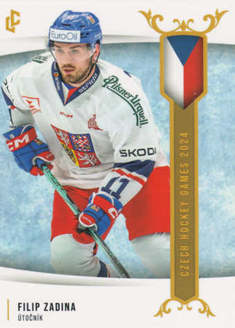 Zadina Filip 2024 LC Golden Prague Czech Hockey Games #EHC-24