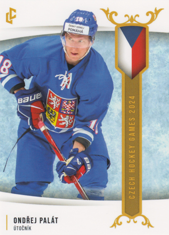 Palát Ondřej 2024 LC Golden Prague Czech Hockey Games #EHC-25