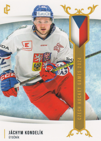 Kondelík Jáchym 2024 LC Golden Prague Czech Hockey Games #EHC-27