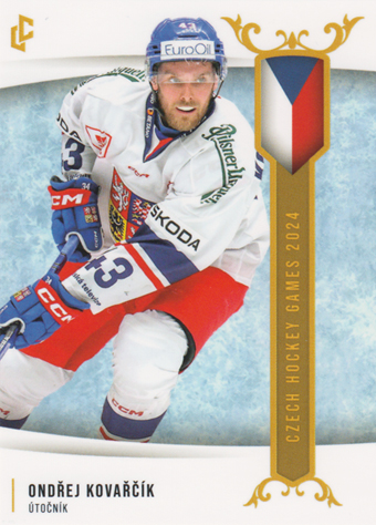Kovařčík Ondřej 2024 LC Golden Prague Czech Hockey Games #EHC-28