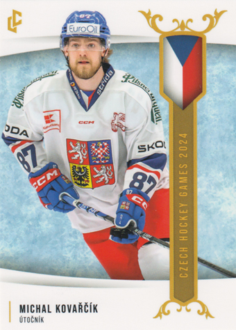 Kovařčík Michal 2024 LC Golden Prague Czech Hockey Games #EHC-32