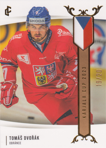 Dvořák Tomáš 2024 LC Expectations Karjala Cup Gold #EHK-01