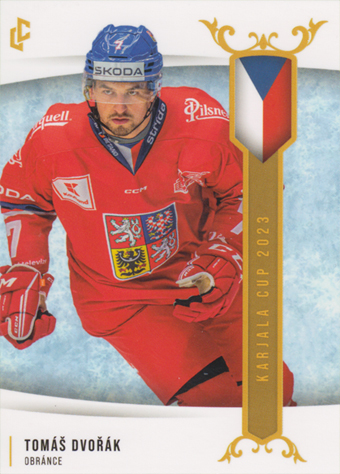 Dvořák Tomáš 2024 LC Expectations Karjala Cup #EHK-01