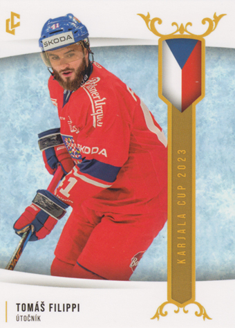 Filippi Tomáš 2024 LC Expectations Karjala Cup #EHK-02