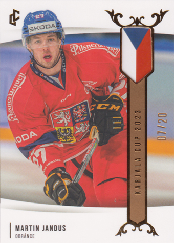 Jandus Martin 2024 LC Expectations Karjala Cup Gold #EHK-05