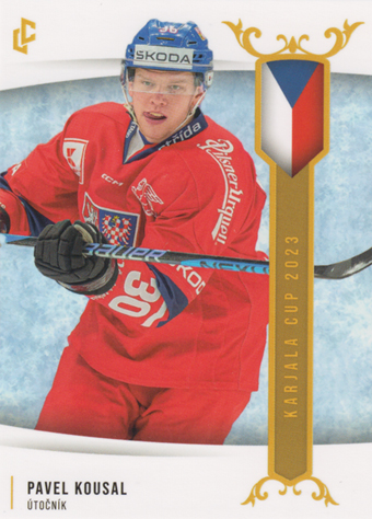 Kousal Pavel 2024 LC Expectations Karjala Cup #EHK-10