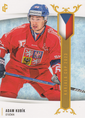 Kubík Adam 2024 LC Expectations Karjala Cup #EHK-12