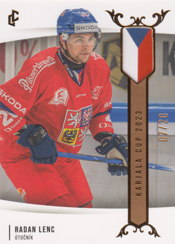 Lenc Radan 2024 LC Expectations Karjala Cup Gold #EHK-13