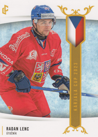 Lenc Radan 2024 LC Expectations Karjala Cup #EHK-13