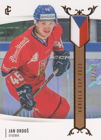 Ordoš Jan 2024 LC Expectations Karjala Cup Gold #EHK-16