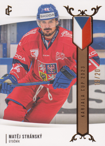 Stránský Matěj 2024 LC Expectations Karjala Cup Gold #EHK-21