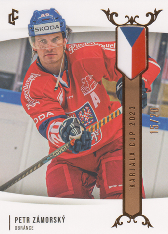 Zámorský Petr 2024 LC Expectations Karjala Cup Gold #EHK-27