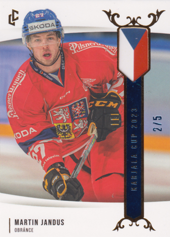 Jandus Martin 2024 LC Expectations Karjala Cup Blue #EHK-05