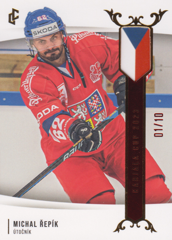 Řepík Michal 2024 LC Expectations Karjala Cup Red #EHK-19