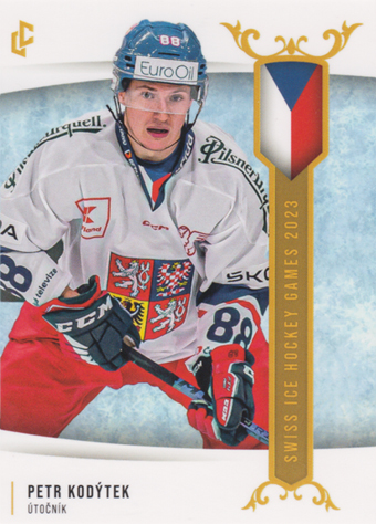 Kodýtek Petr 2024 LC Expectations Swiss Ice Hockey Games #EHS-01