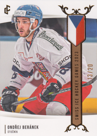 Beránek Ondřej 2024 LC Expectations Swiss Ice Hockey Games Gold #EHS-02