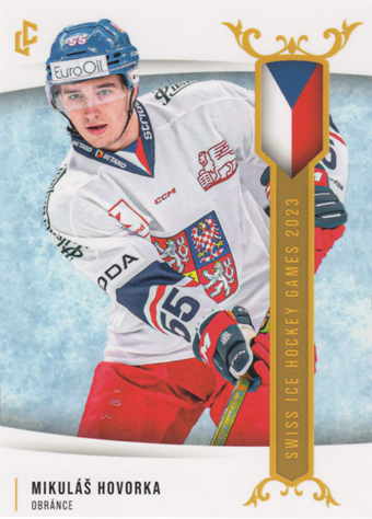 Hovorka Mikuláš 2024 LC Expectations Swiss Ice Hockey Games #EHS-03