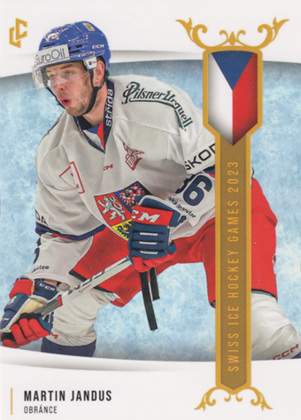 Jandus Martin 2024 LC Expectations Swiss Ice Hockey Games #EHS-07