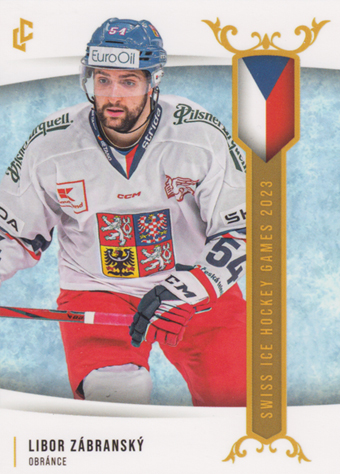 Zábranský Libor 2024 LC Expectations Swiss Ice Hockey Games #EHS-08